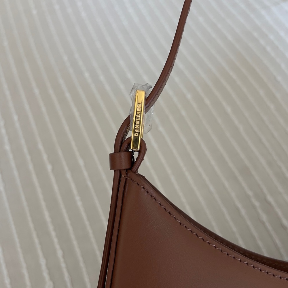 DeMellier London Purse Large Tokyo Bag in Tan Smooth 
Leather - Picture 5 of 6